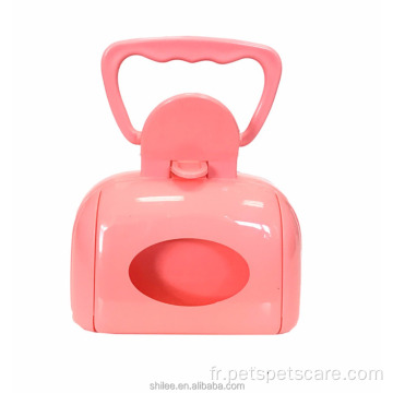 Scoop de caca de chien Poovel Pet Pet Waste Scoop